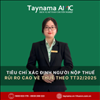 khai bao thue